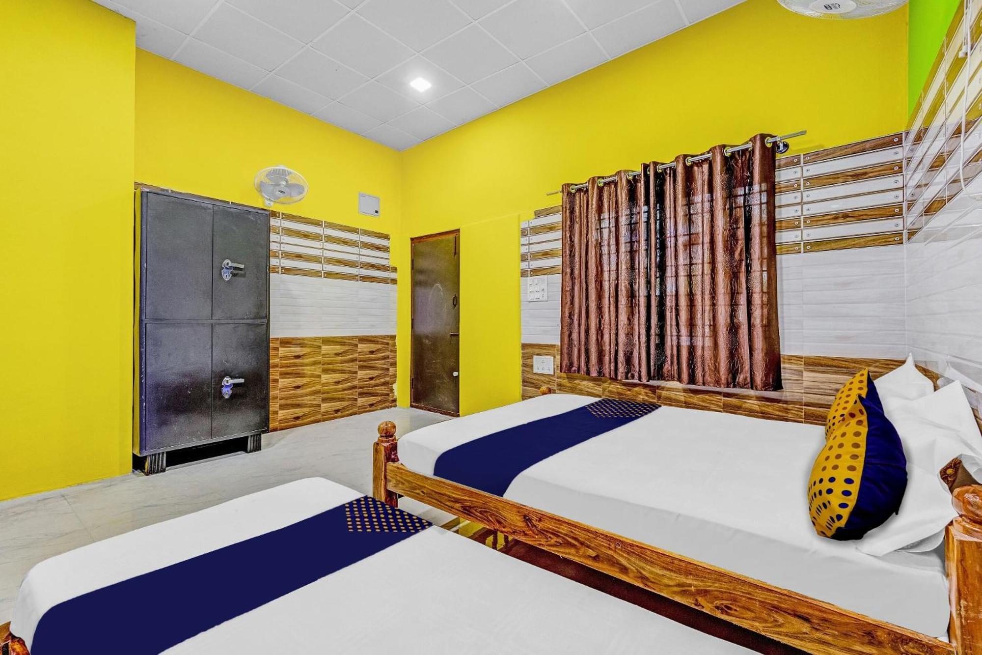 Hotel O Suhas Residency Майсур Экстерьер фото